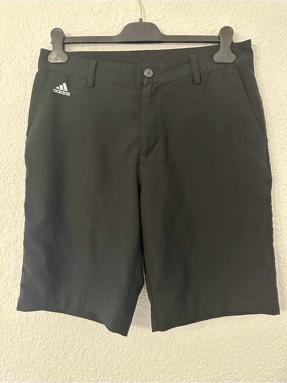 adidas Men’s Black Athletic Golf Shorts